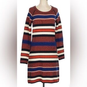 Tory Burch Striped Knit Dress